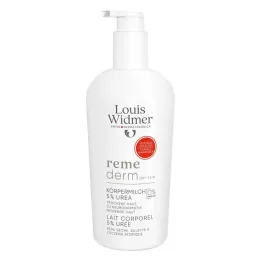 Widmer Remederm dry Skin kehapiim 5% uurea, 400 ml