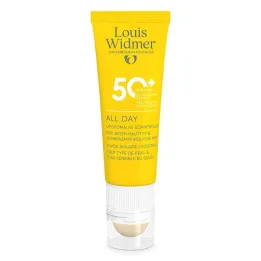 Widmer Sun All Day UV 50+ huulehooldusega, 25 ml