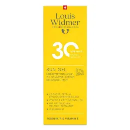 Widmer päikesegeel 30 ilma P., 100 ml