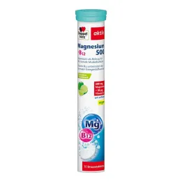 Doppelherz Magnesium 500 + B12 kihisevad tabletid, 15 tk