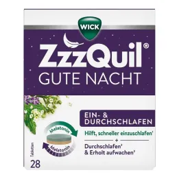 WICK Zzzquil Good Night tabletid, 28 tk