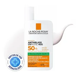Roche-Posay Anthelios Oil Con.Fluid lõhnatu LSF 50 + , 50 ml