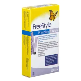 Freestyle Precision ß-vere ketooni testribad, 10 tk
