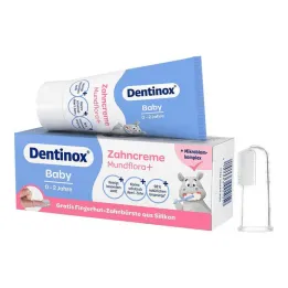 Dentinox hambapasta Oral Flora Baby, 30 ml