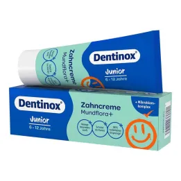 Dentinox hambapasta Mundflora Junior, 75 ml