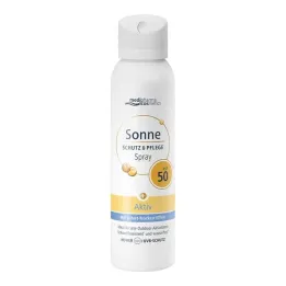 Päikesekaitse &amp; Care Active Aerosol Spray LSF 50, 150 ml