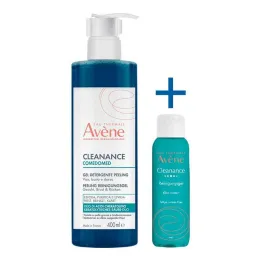 Avene Cleanance Comedomed Peeling puhastusgeel, 400 ml