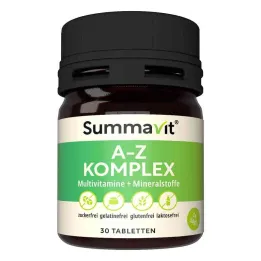 Summavit A-Z kompleksi multivitamiinid + mineraalid (30 tk)