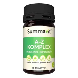 Summavit A-Z kompleksi multivitamiinid + mineraalid (90 tk)