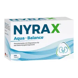 Nyrax Aqua Balance Kps, 100 tk