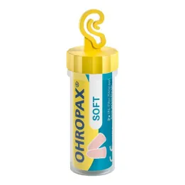 Ohropax pehmest vahtplastist kõrvatropid, 2 tk