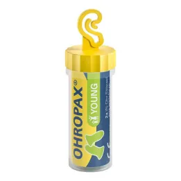 Ohropax Young vahtplastist kõrvatropid, 2 tk