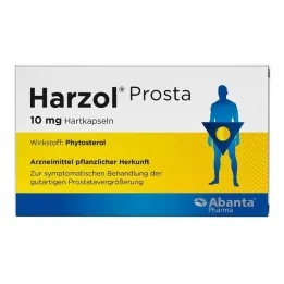 Harzol Prosta 10 mg kõvakapslid, 200 tk