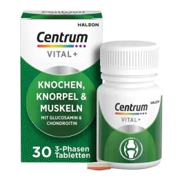 Centrum Vital + Bone Cartilage &amp; Lihaste tabletid, 30 tk