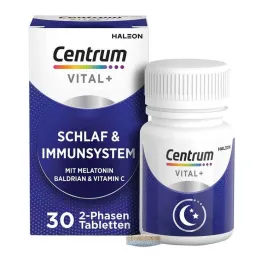 Centrum Vital + Sleep &amp; immuunsüsteemi tabletid, 30 tk