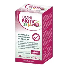 Omni-Biotic SR-9 pulber lastele, 28x1,2 g