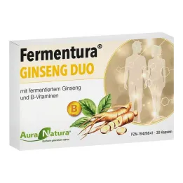 Fermentura Ginseng Duo kapslid, 30 tk