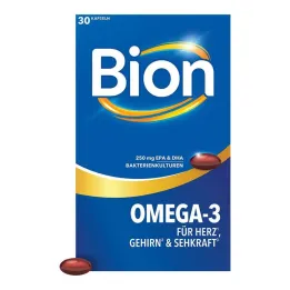 Bion Omega-3 kapslid, 30 tk