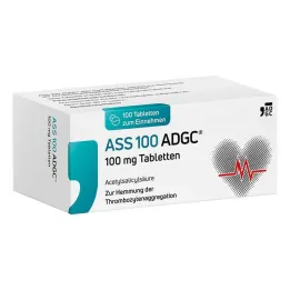 ASS 100 ADGC 100 mg tabletti, 100 tk