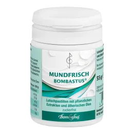 Suud värskendavad Bombastus pastillid, suhkruvabad, 55 g