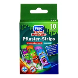 Figo laste plaastrid väikesed koletised, 10 tk