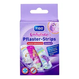 Figo laste plaastrid ükssarved, 10 tk