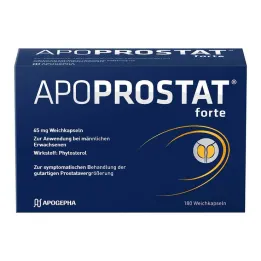 APOPROSTAT forte 65 mg pehmekapslid, 180 tk