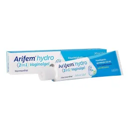 Arifem hydro 2in1 vaginaalne geel, 30 ml