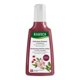Rauschi värvikaitsešampoon metsroosiga, 200 ml
