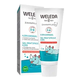 Weleda Kids hambageel fluoriidiga, 50 ml