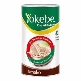 Yokebe šokolaad NF2024 pulber DE, 500 g