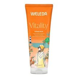 Weleda Vitality dušikreem Astelpaju, 200 ml