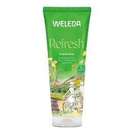 Weleda Refresh dušikreem Citrus, 200 ml