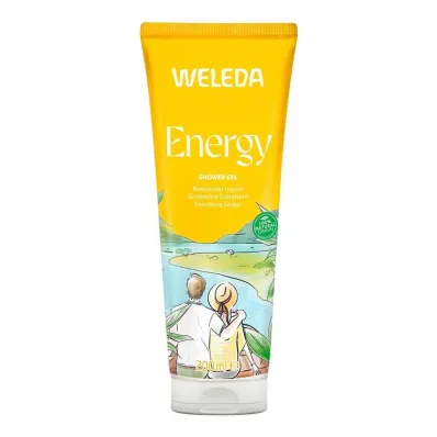 Weleda Energy dušigeel Ingver, 200 ml