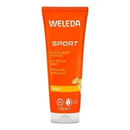 Weleda Sport dušigeel Arnica, 200 ml