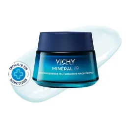 Vichy Mineral 89 öökreem, 50 ml