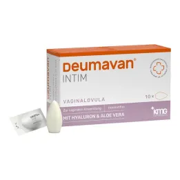 Deumavan intiimsed vaginaalsed munarakud, 10 tk