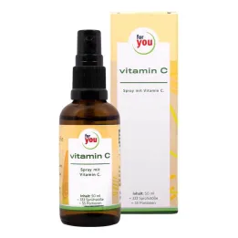 For You C-vitamiini sprei, 50 ml