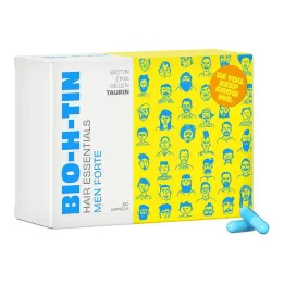 Bio-H-Tin Hair Essentials Men Forte kapslid, 90 tk
