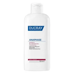 Ducray Anaphase šampoon kroonilise juuste väljalangemise vastu, 200 ml