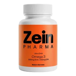 Omega-3 Ultra DHA Zeinpharma kapslid, 120 tk