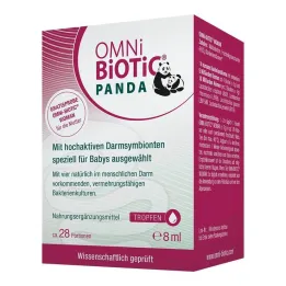 Omni Biotic Panda tilgad, 8 ml