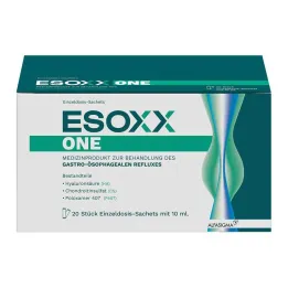 Esoxx One suukaudse suspensiooni kotike, 20X10 ml