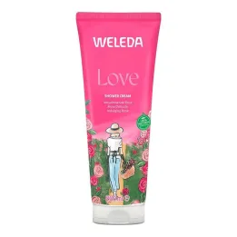 Weleda Love dušikreem Rose, 200 ml