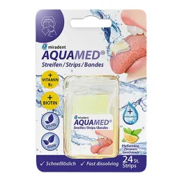Miradent Aquamed Stripes, 24 tk