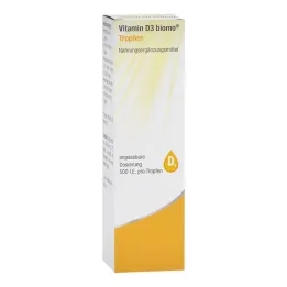 Vitamiin D3 Biomo tilgad, 10 ml