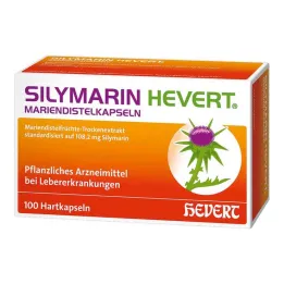 Silymarin Hevert piimaohaka kapslid, 100 tk