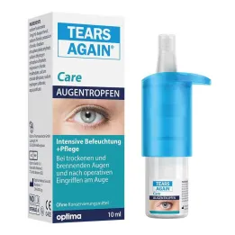 Tears Again Care silmatilgad, 10 ml