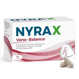 Nyrax Veno Balance Phytocomplex sidekoe kapslid (120 tk)