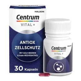 Centrum Vital + Antiox rakukaitsekapslid, 30 tk